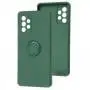 Чохол для iPhone 7 Plus / 8 Plus Wave Lanyard без logo forest green