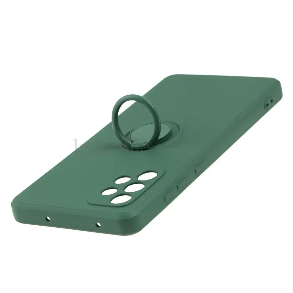 Чохол для iPhone 7 Plus / 8 Plus Wave Lanyard без logo forest green