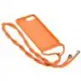 Чехол для iPhone 7 Plus / 8 Plus Wave Lanyard without logo orange