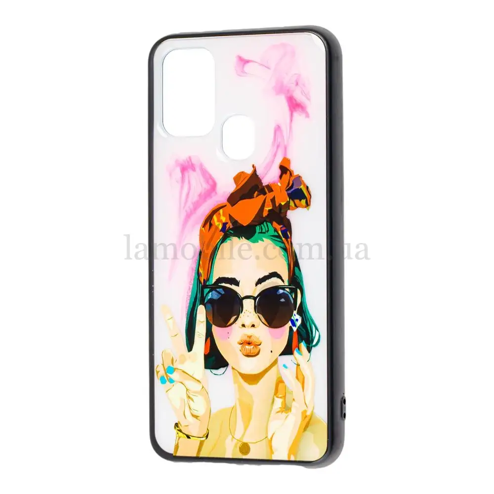 Чехол для Samsung Galaxy M31 (M315) Girls UV peace