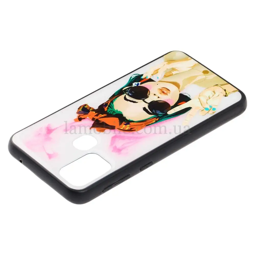 Чехол для Samsung Galaxy M31 (M315) Girls UV peace