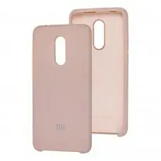 Чохол для Xiaomi Redmi 5 Silky Soft Touch лаванда