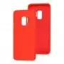 Чехол для Samsung Galaxy S9 (G960) Full without logo красный