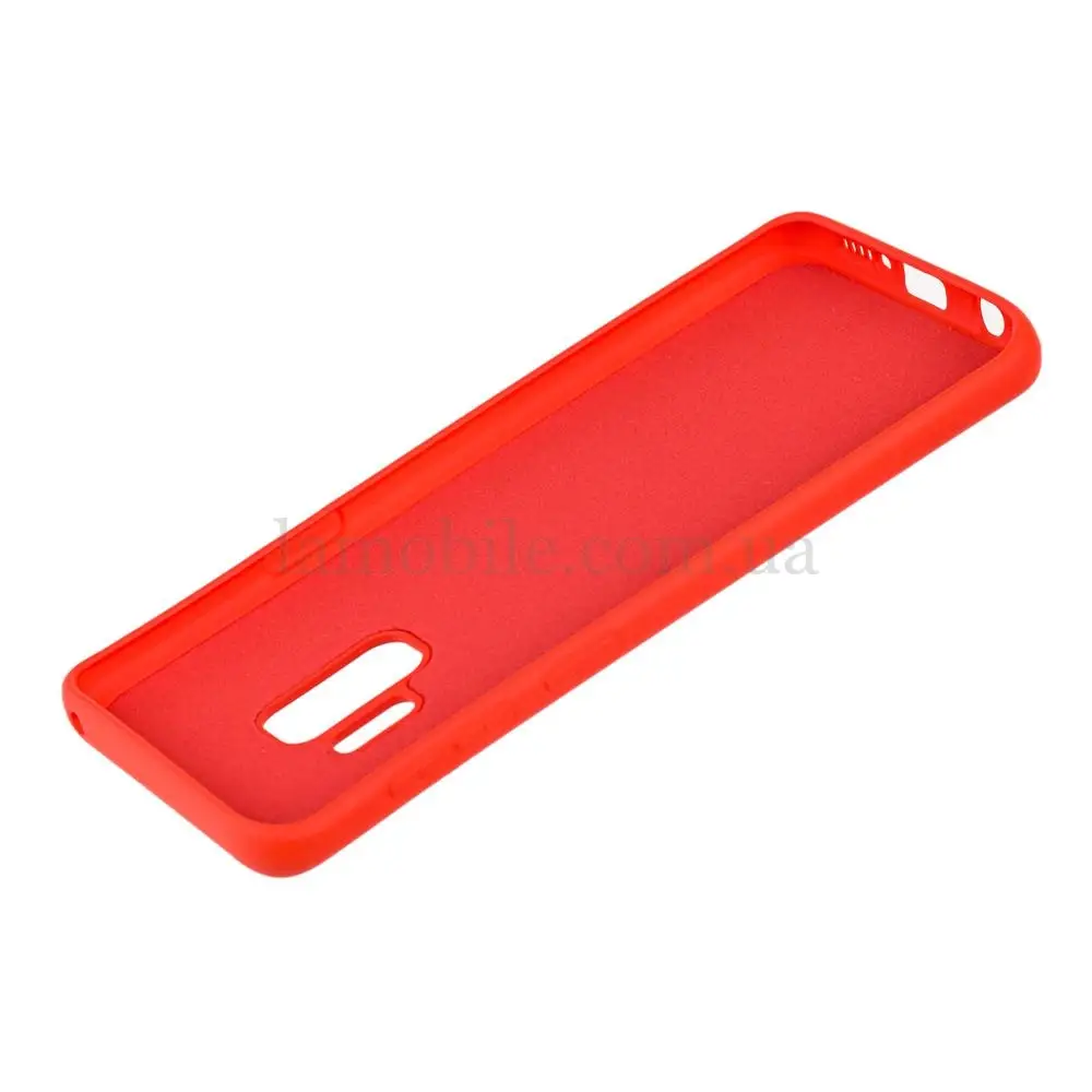 Чехол для Samsung Galaxy S9 (G960) Full without logo красный