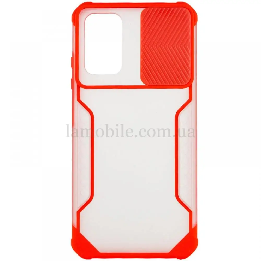 Чехол для Xiaomi Redmi 9TCamshield matte ease красный