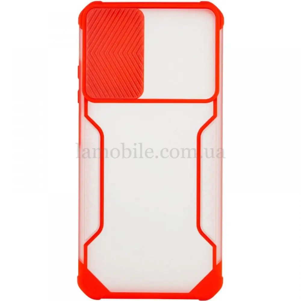 Чехол для Xiaomi Redmi 9TCamshield matte ease красный