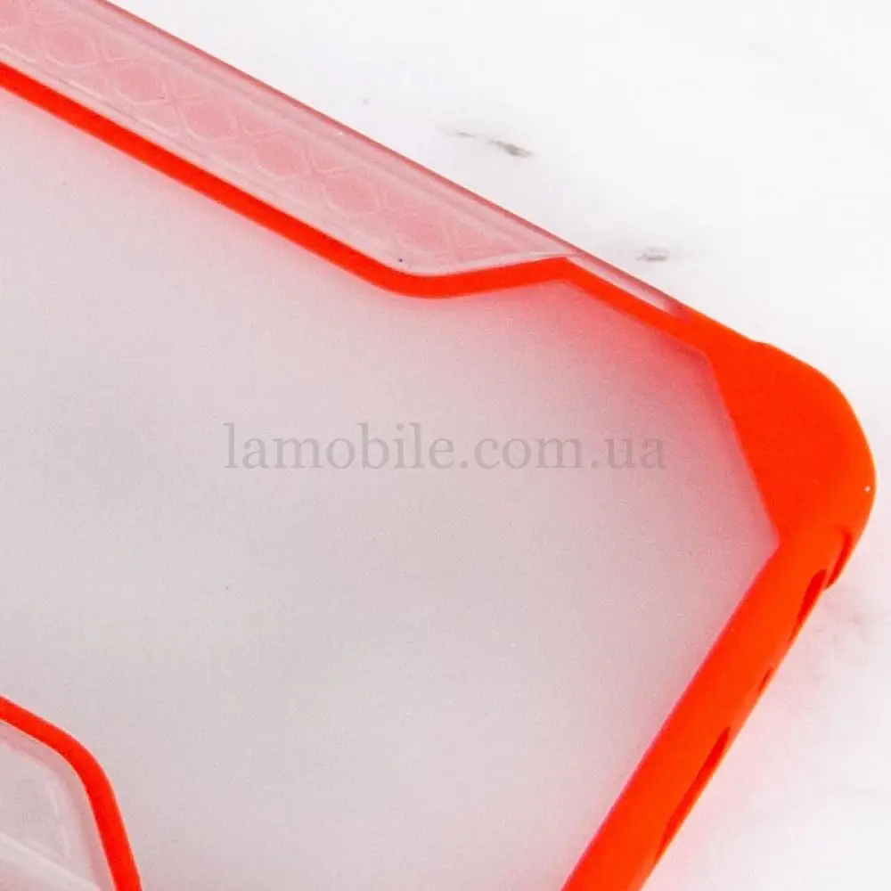 Чехол для Xiaomi Redmi 9TCamshield matte ease красный