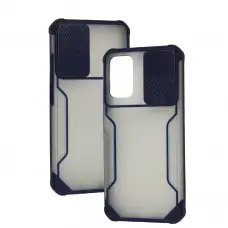 Чохол для Xiaomi Redmi 9TCamshield matte ease синій