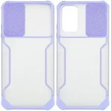 Чохол для Xiaomi Redmi 9TCamshield matte ease бузковий
