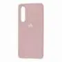 Чохол для Huawei P30 Silicone Full блідо-рожевий