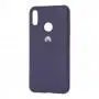 Чехол для Huawei Y7 2019 Silicone Full темно-синий