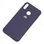 Чехол для Huawei Y7 2019 Silicone Full темно-синий