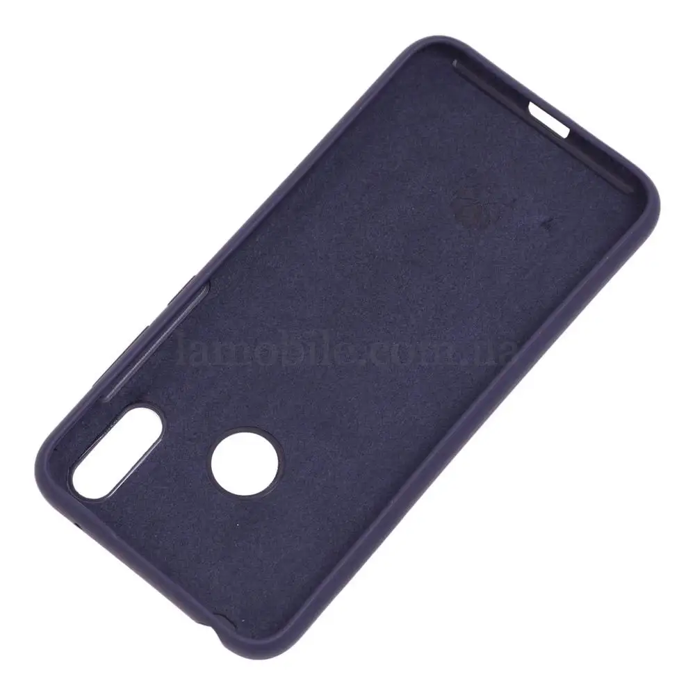 Чехол для Huawei Y7 2019 Silicone Full темно-синий
