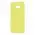 Чехол для Samsung Galaxy J4+ 2018 (J415) Silicone Full лимонный  