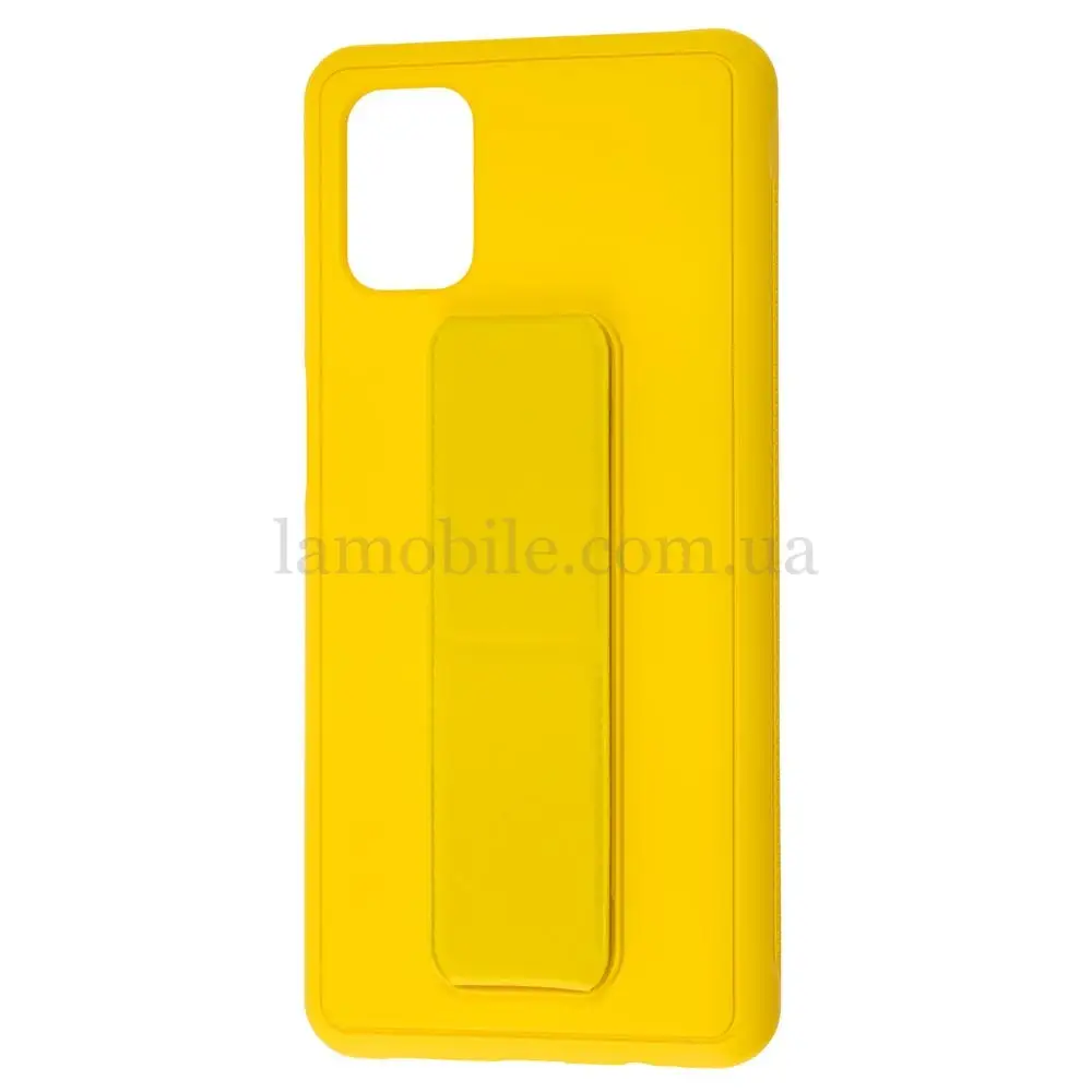 Чохол для Samsung Galaxy M51 (M515) Bracket жовтий