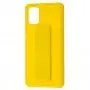 Чохол для Samsung Galaxy M51 (M515) Bracket жовтий
