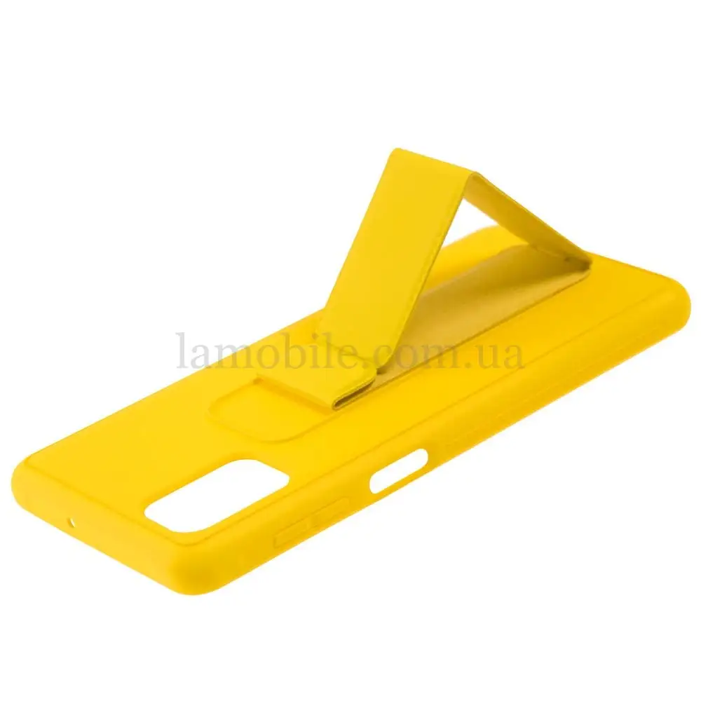 Чохол для Samsung Galaxy M51 (M515) Bracket жовтий
