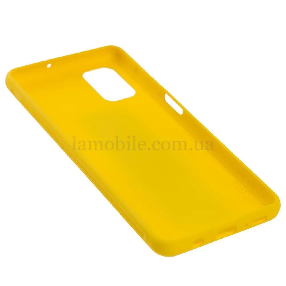 Чохол для Samsung Galaxy M51 (M515) Bracket жовтий