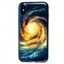 Чохол для iPhone X силікон перламут Чумацький Шлях