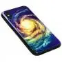 Чохол для iPhone X силікон перламут Чумацький Шлях