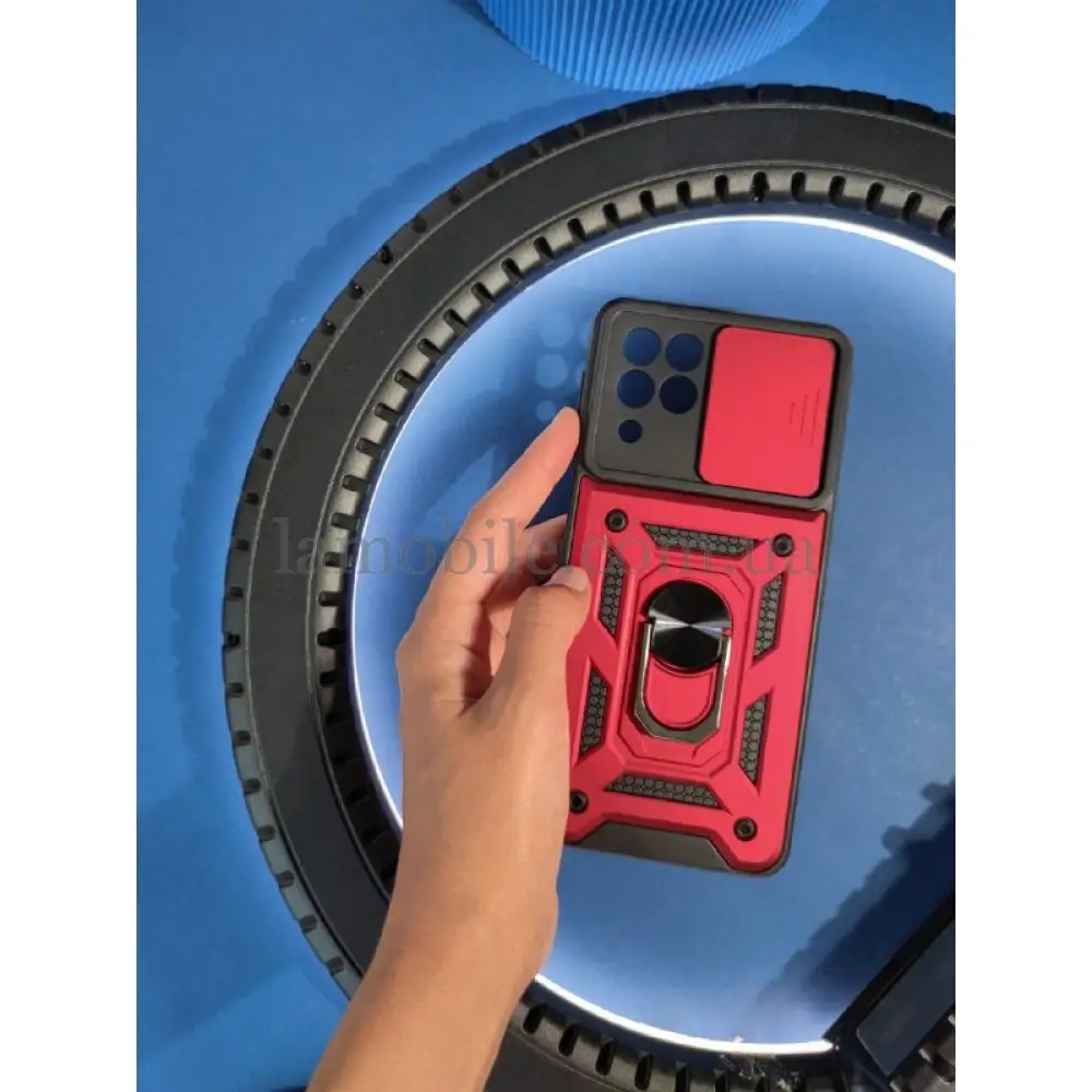 Чохол для Xiaomi Redmi A1 Serge Ring Armor ударостійкий зелений