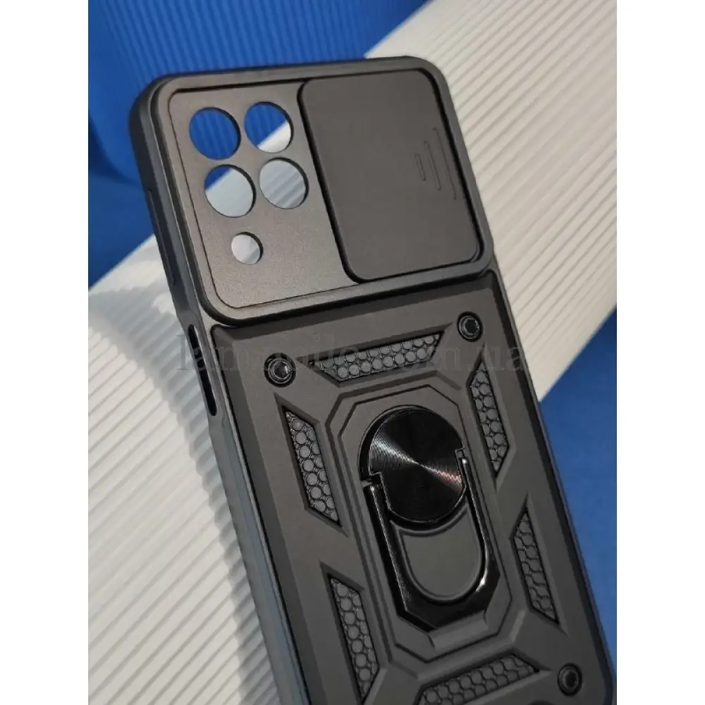 Чохол для Xiaomi Redmi A1 Serge Ring Armor ударостійкий зелений
