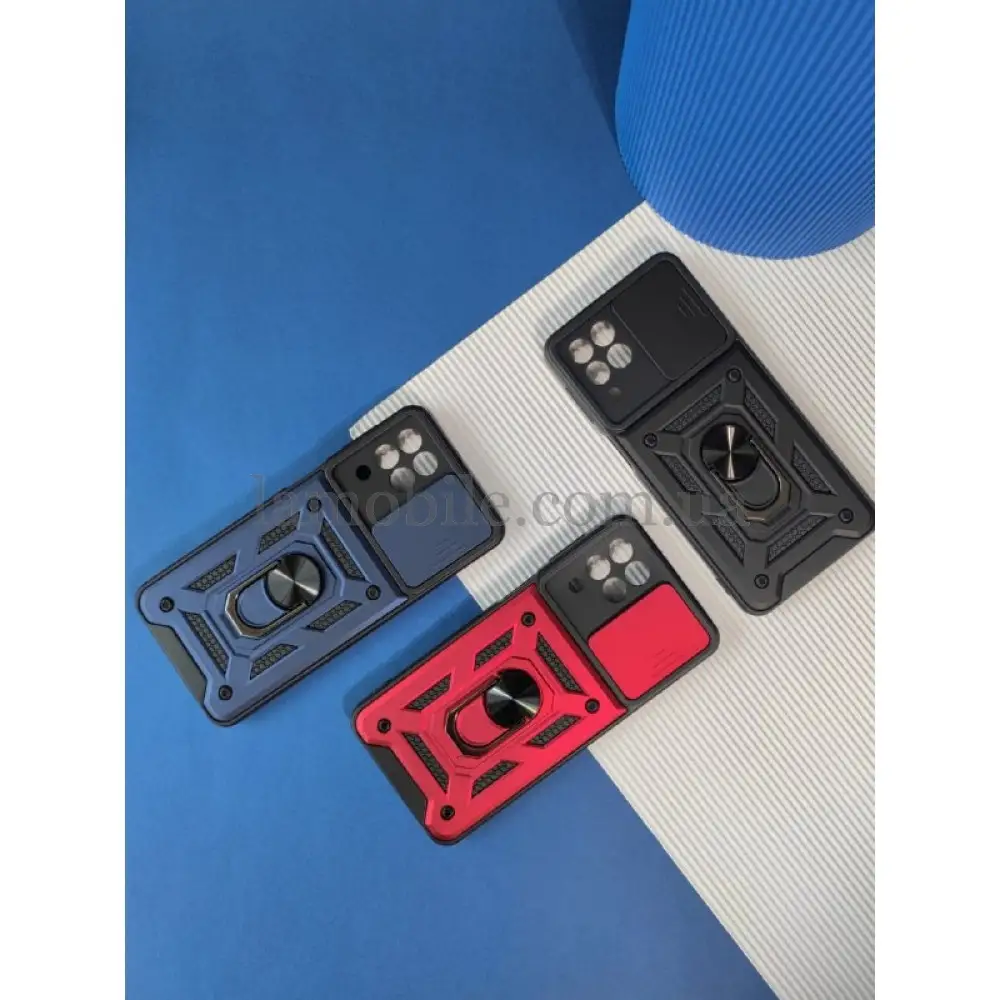 Чохол для Xiaomi Redmi A1 Serge Ring Armor ударостійкий зелений