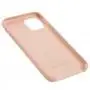 Чехол Silicone для iPhone 11 Pro Premium case grapefruit