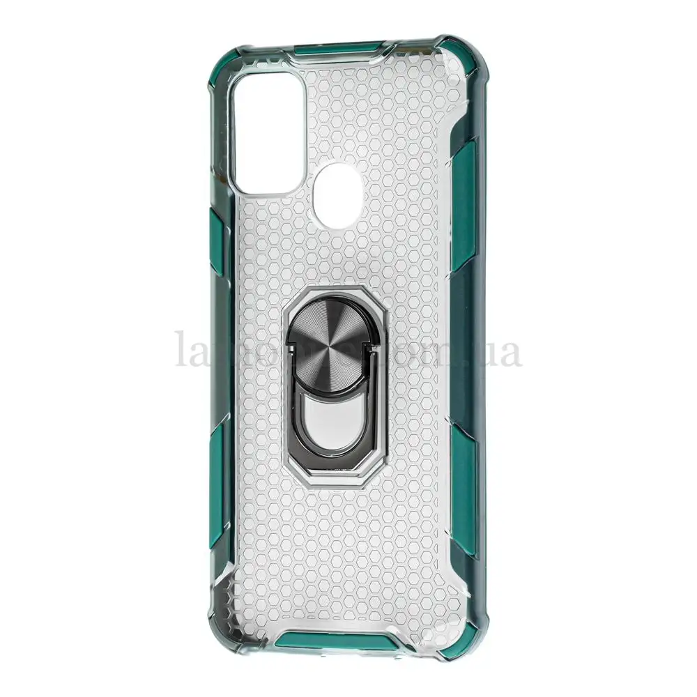 Чохол для Samsung Galaxy M31 (M315) CrystalRing зелений