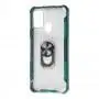 Чохол для Samsung Galaxy M31 (M315) CrystalRing зелений