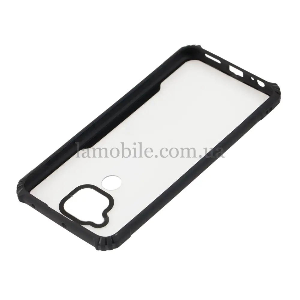 Чехол для Xiaomi Redmi Note 9 Defense shield silicone черный
