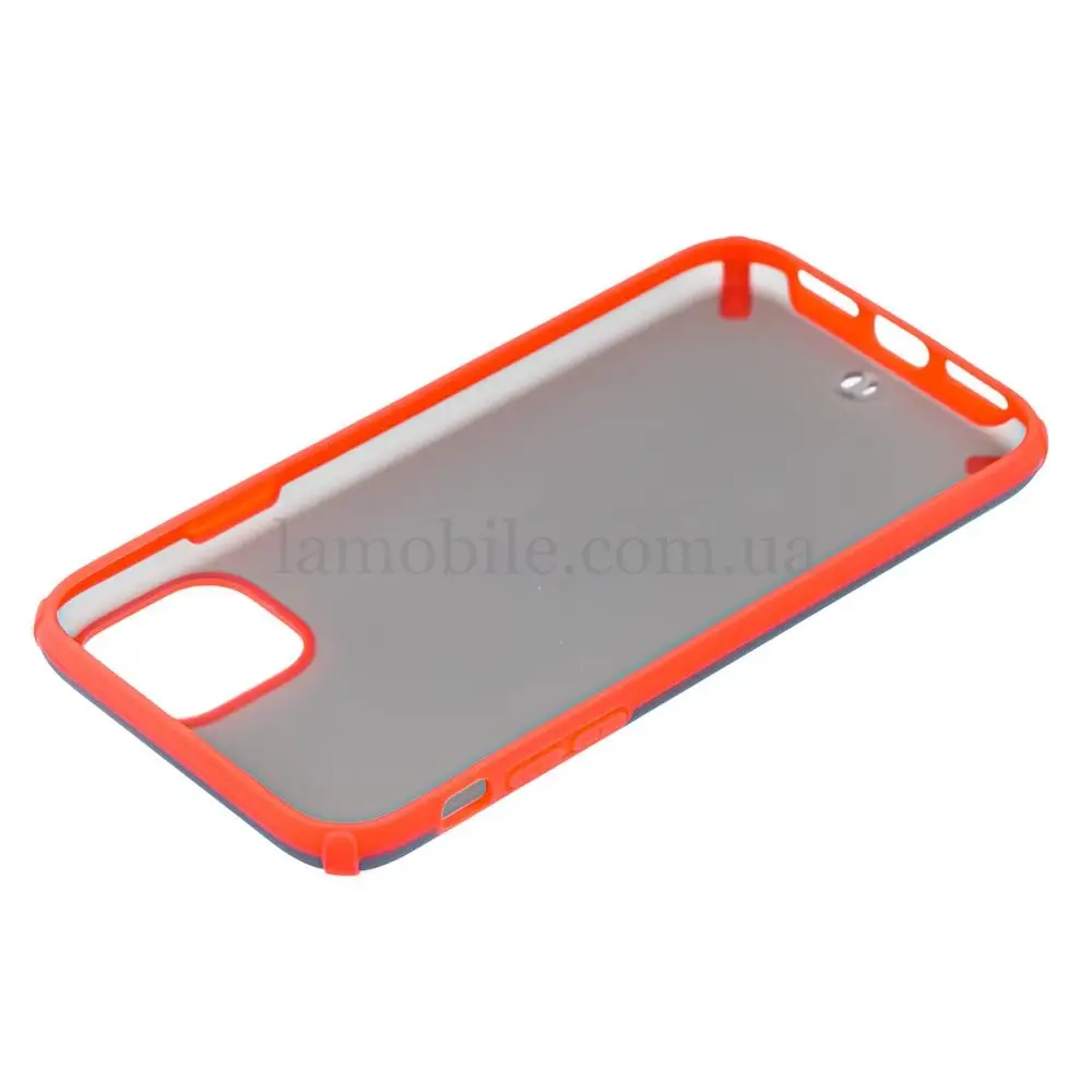 Чехол для iPhone 11 Pro LikGus Touch Soft красный