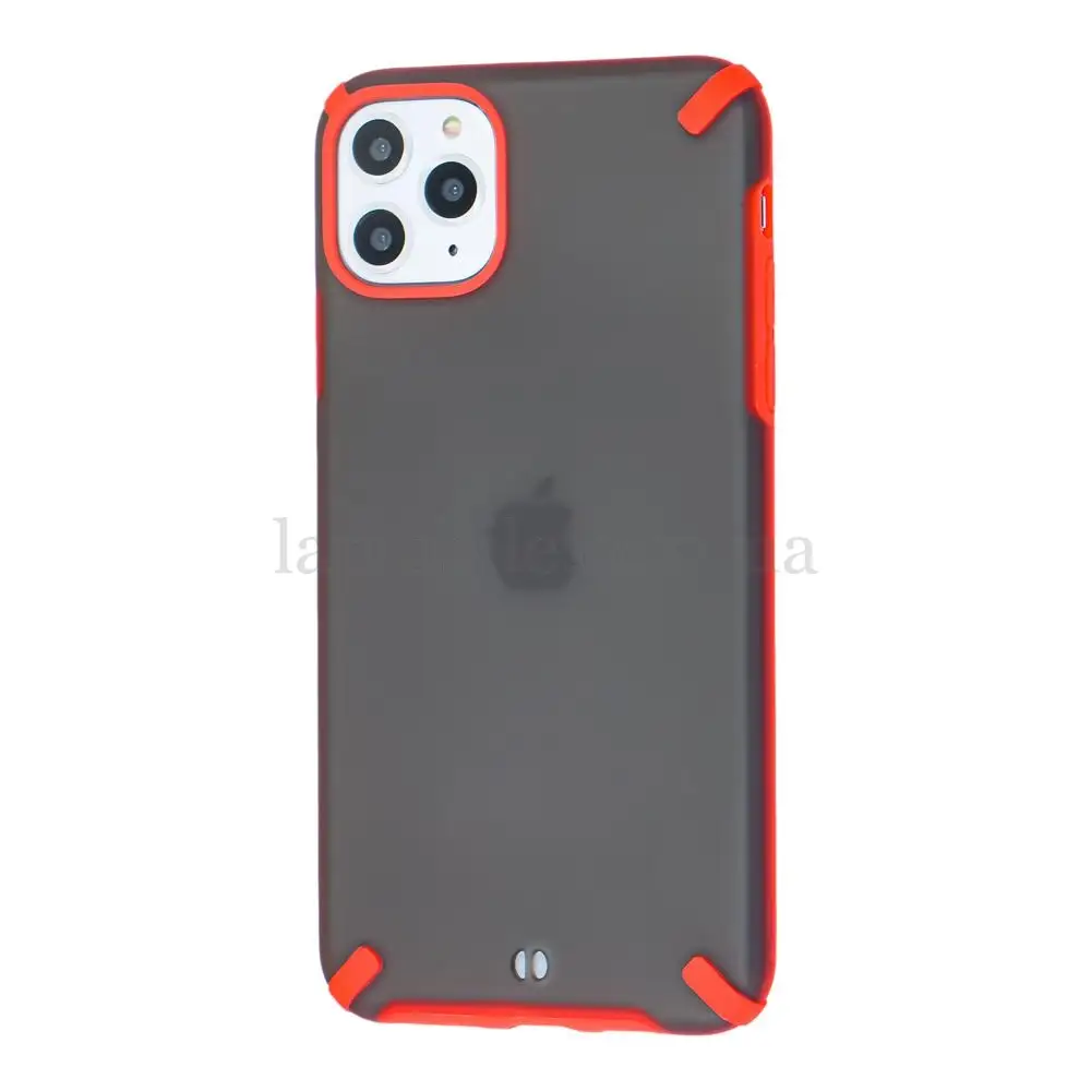 Чехол для iPhone 11 Pro LikGus Touch Soft красный