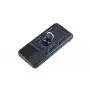 Чехол для Samsung Galaxy A03 (A035) Serge Ring Armor ударопрочный синий