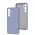 Чехол для Samsung Galaxy A55 5G Wave Full colorful light purple