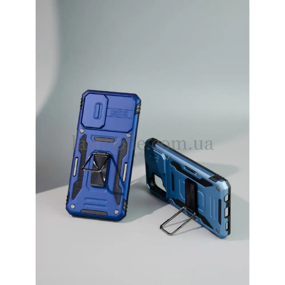 Чехол для Xiaomi Poco X5 Camshield Army Ring оливковый / army green