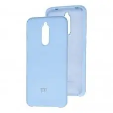 Чехол для Xiaomi Redmi 8 Silky Soft Touch "лиловый"