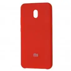 Чехол для Xiaomi Redmi 8A Silky Soft Touch "красный"