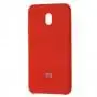 Чохол для Xiaomi Redmi 8A Silky Soft Touch "червоний"