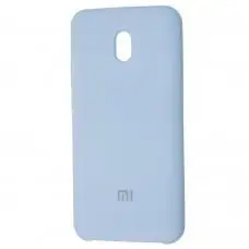 Чехол для Xiaomi Redmi 8A Silky Soft Touch "лиловый"