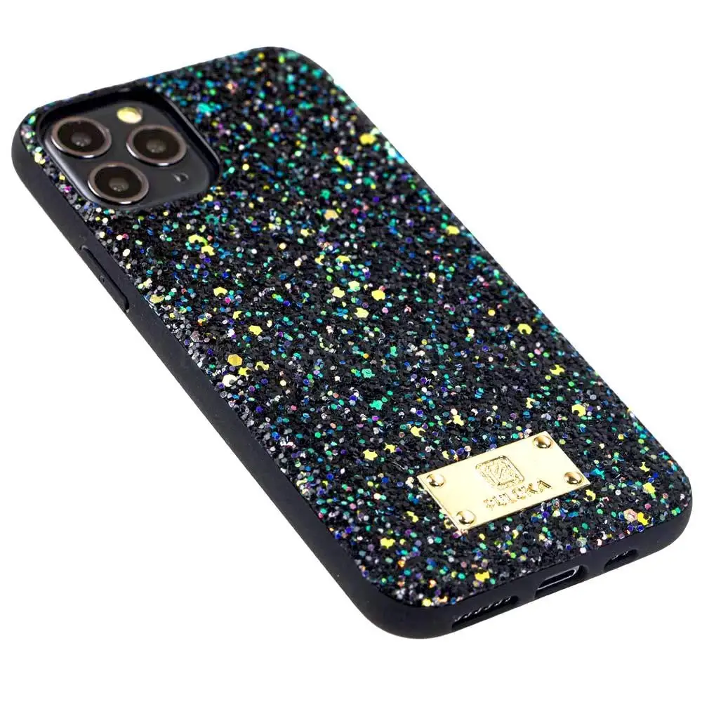 Чохол для iPhone 11 Pro Puloka Macaroon чорний