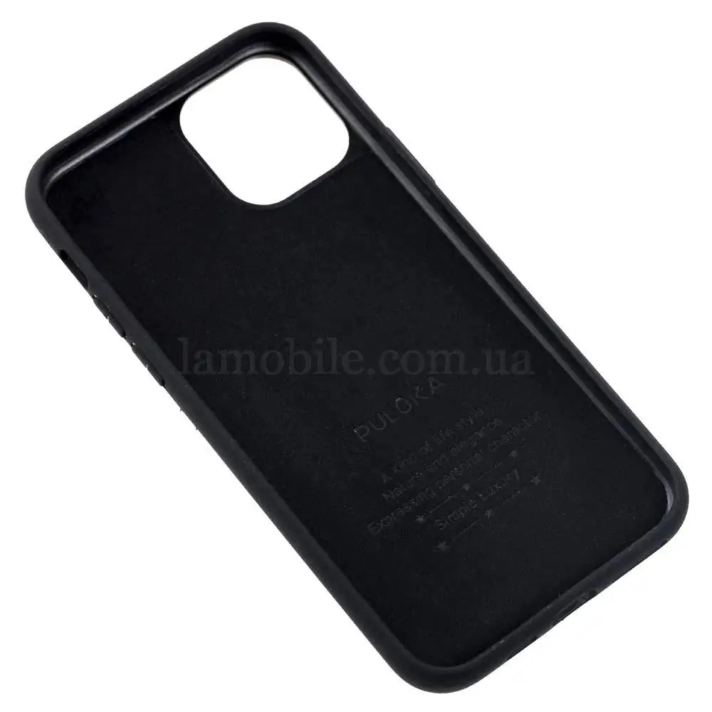 Чохол для iPhone 11 Pro Puloka Macaroon чорний
