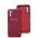 Чохол для Samsung Galaxy A02s / M02s Full camera червоний / rose red Чохол для Samsung Galaxy A02s / M02s Full camera червоний / rose red