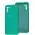 Чохол для Samsung Galaxy A02s / M02s Full camera бірюзовий / marine green Чохол для Samsung Galaxy A02s / M02s Full camera бірюзовий / marine green