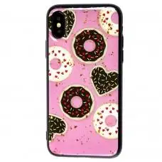 Чехол Confetti для iPhone X / Xs fashion my style сердце 