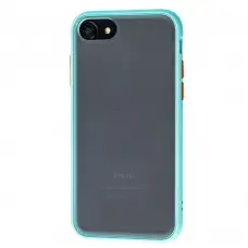 Чехол LikGus Maxshield для iPhone 6 / 7 / 8 матовый бирюзовый