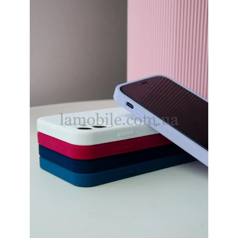 Чехол для iPhone 11 Pro Max Square Full camera dark blue