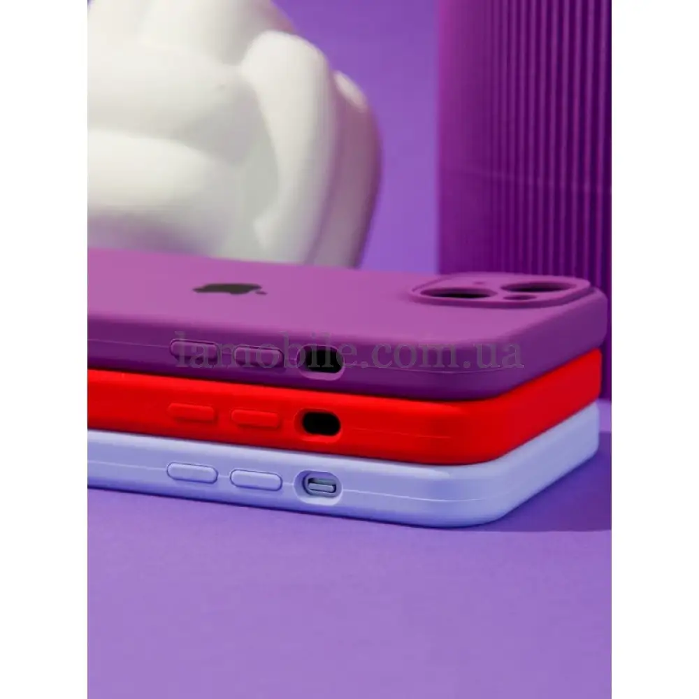 Чехол для iPhone 11 Pro Max Square Full camera dark blue