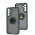 Чехол для Samsung Galaxy A34 (A346) LikGus Edging Ring оливковый Чехол для Samsung Galaxy A34 (A346) LikGus Edging Ring оливковый