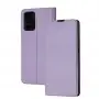 Чехол книга Fibra для Xiaomi Redmi 10 сиреневый